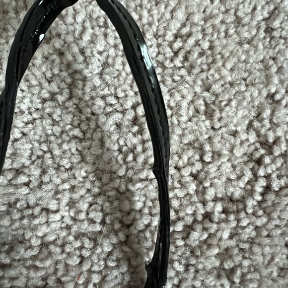 Black Coach wristlet - Picture 3 of 3